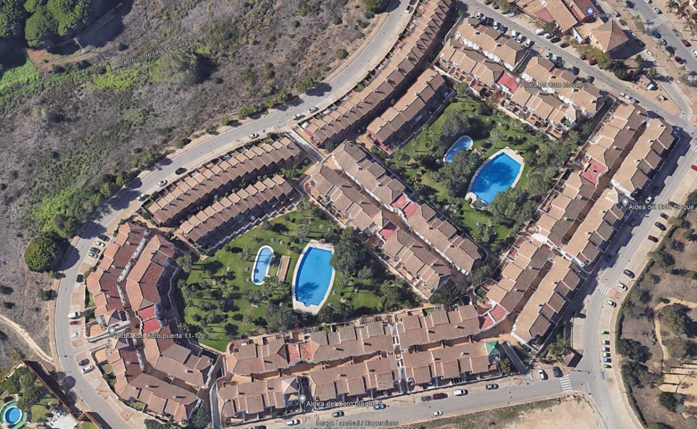 דירות נובו סנקטי פטרי La Barrosa, Aldea Del Coto מראה חיצוני תמונה