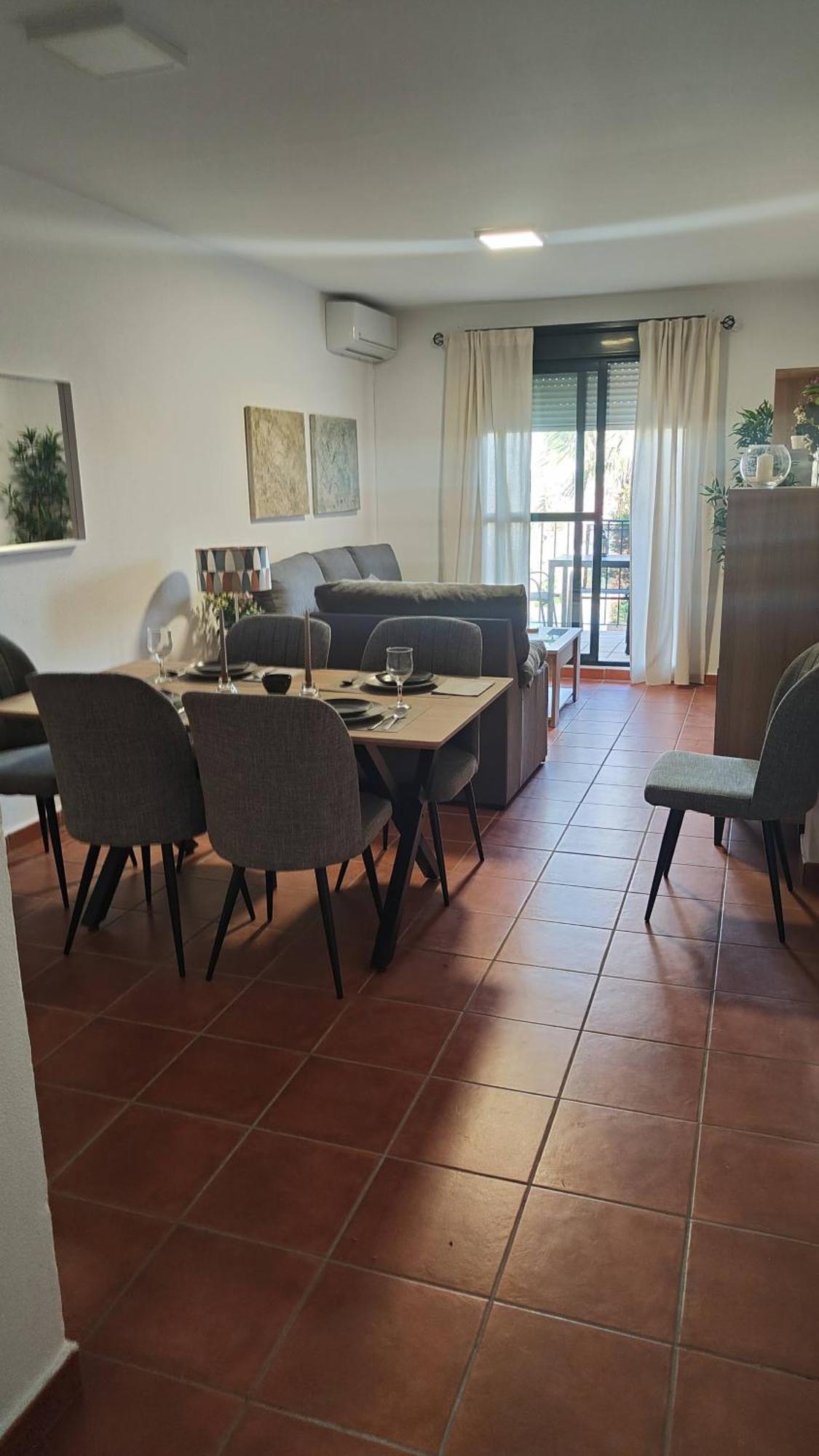 דירות נובו סנקטי פטרי La Barrosa, Aldea Del Coto מראה חיצוני תמונה