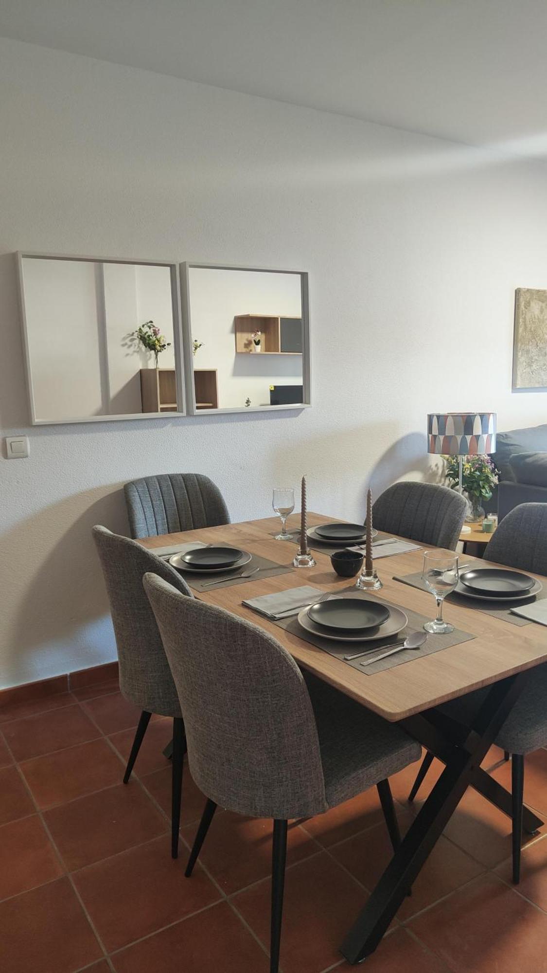 דירות נובו סנקטי פטרי La Barrosa, Aldea Del Coto מראה חיצוני תמונה