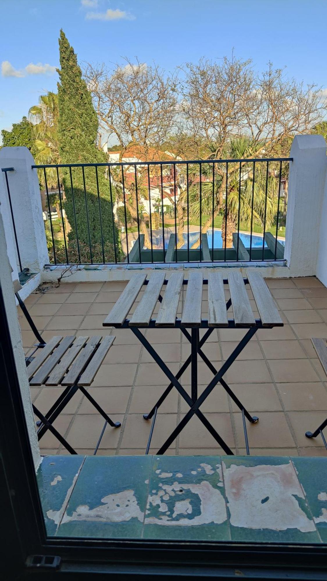 דירות נובו סנקטי פטרי La Barrosa, Aldea Del Coto מראה חיצוני תמונה